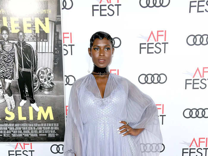 In November 2019, Turner-Smith donned a sheer number with a leather choker to the "Queen & Slim" AFI premiere.