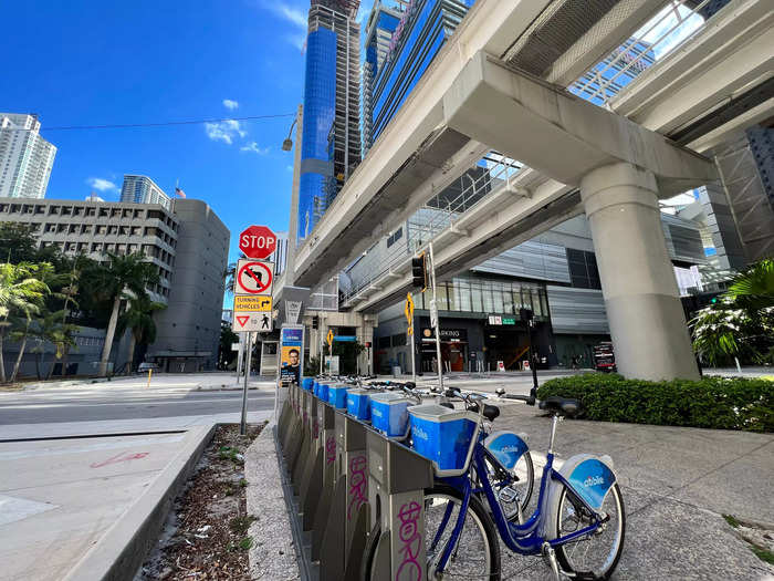 Getting around Brickell on foot is easy if you don