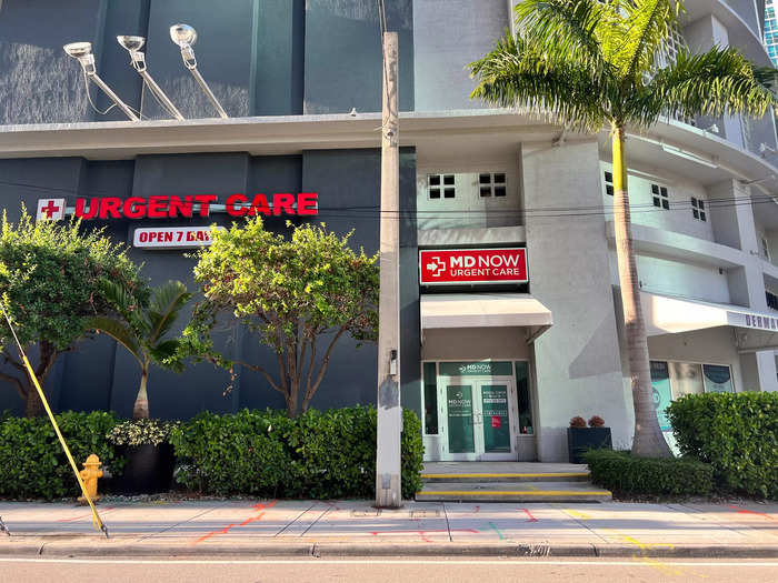 An MD Now Urgent Care at 13th St. SE and S. Miami Avenue caught my eye. If you live or work in Brickell, you won