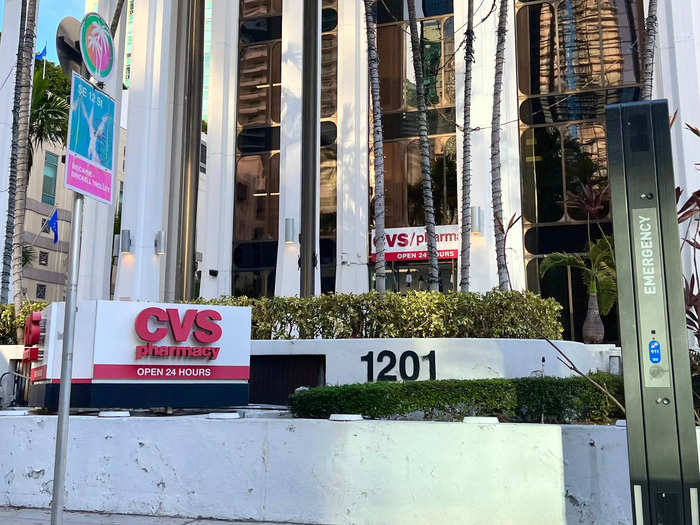 Residents and workers also have a CVS Pharmacy on both Brickell Ave and 8th St., plus a Walgreens on 13th St.