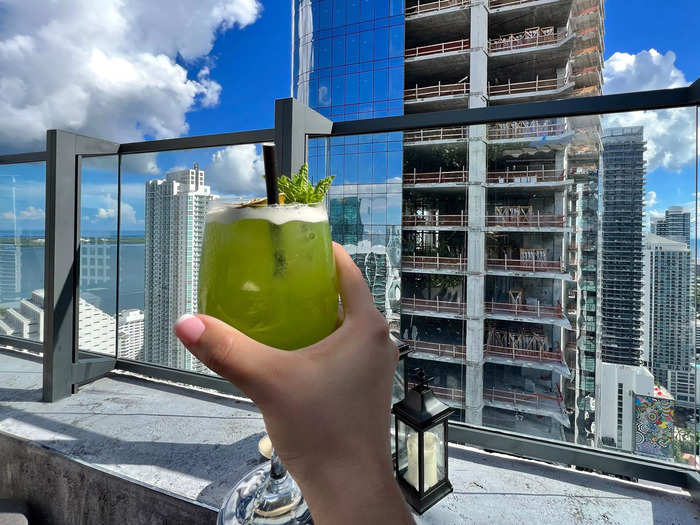 The hotel is home to the rooftop bar Sugar, which has some gorgeous views — including a direct view of Citadel’s new HQ. It’s a great after-work spot.