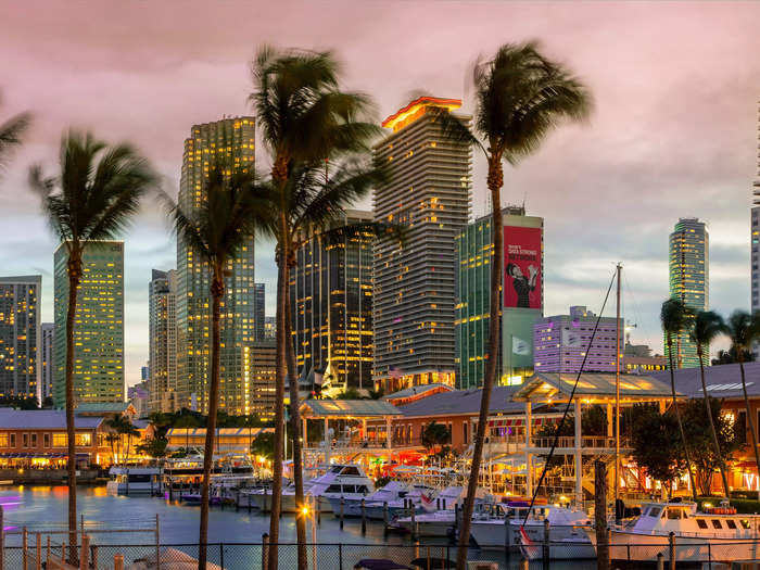 Miami has become a hot destination in the finance world, with Brickell even earning the nickname "Wall Street South."