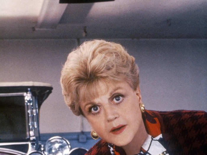 But by the time the 1980s hit, everything changed. Angela Lansbury became a sensation thanks to "Murder, She Wrote."