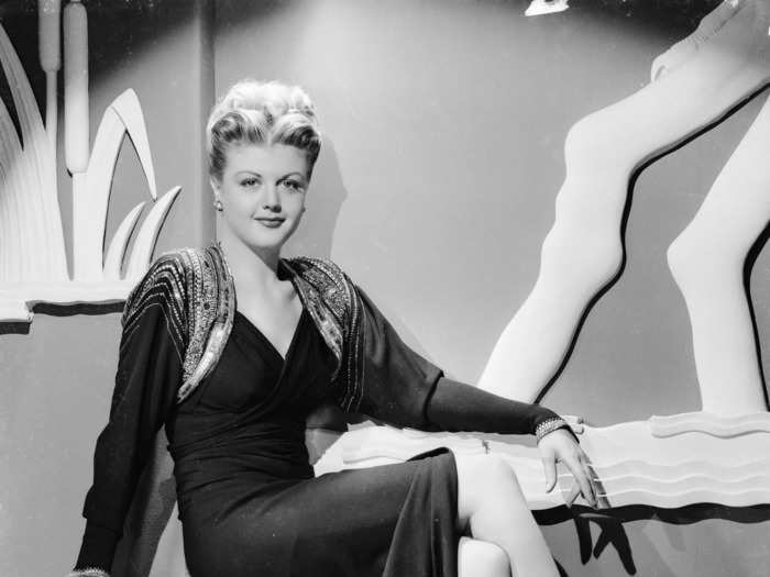 With her instant success, MGM signed her to a contract into the 1950s. But it didn