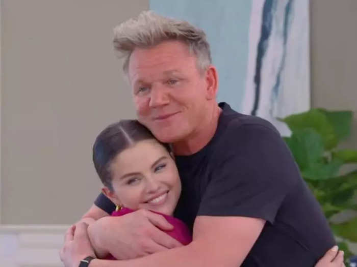 Recently, chef Gordon Ramsay taught Selena Gomez how to make steak.