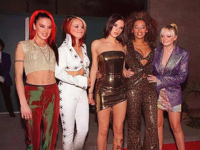 The Spice Girls.