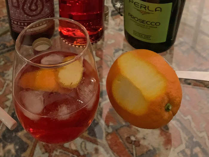 What is the negroni sbagliato?