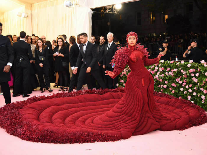 Cardi B, who is of Dominican and Trinidadian descent, stole the show at the 2019 Met Gala.