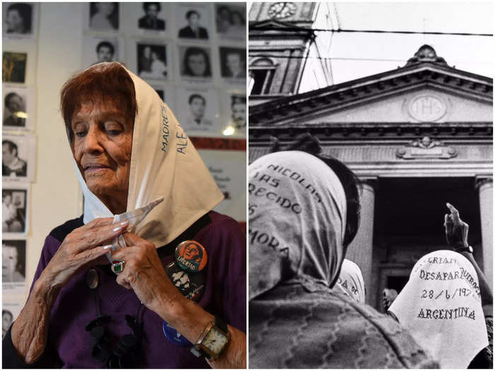 Since 1977, the mothers of Argentina