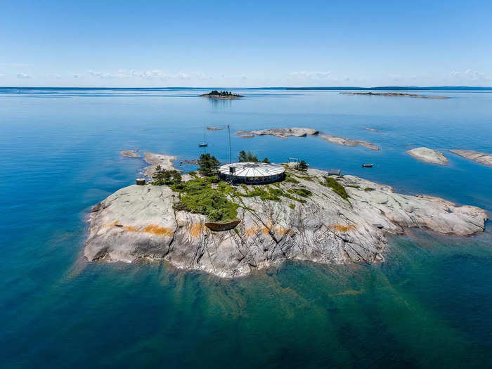 Instead of one private island, why not have seven? Ontario