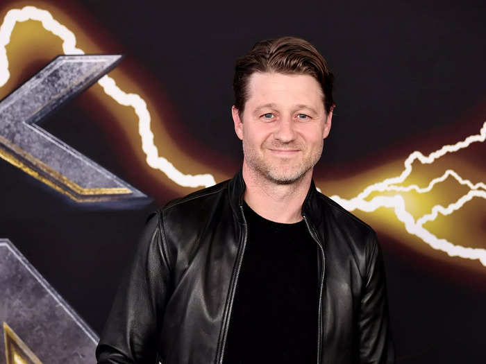 "Gotham" star Ben McKenzie made a surprise appearance at the premiere.