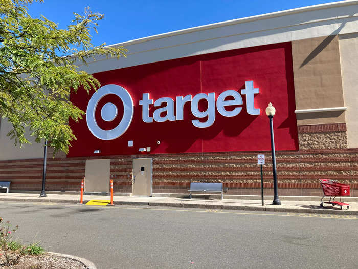 Next, I went to Target in the nearby town of Clifton, New Jersey.