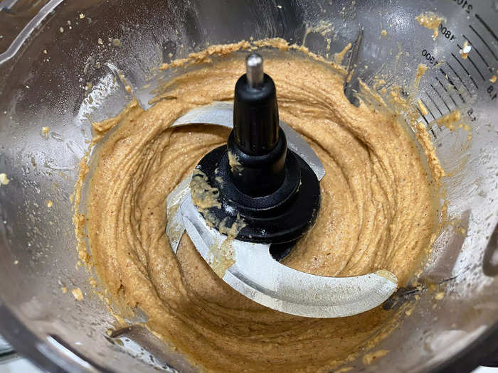 Everything came together quickly with a food processor.