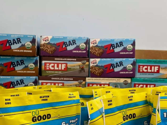 I love buying Clif Kid Z bars while shopping at Trader Joe