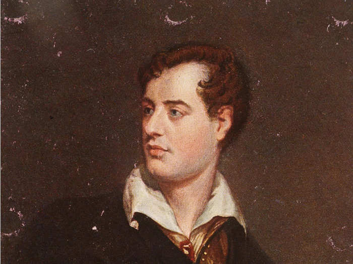 English poet Lord Byron added vinegar to everything because he was obsessed with being thin.