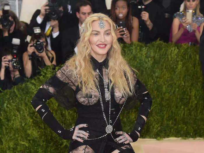 Madonna swears by a macrobiotic diet of soy, sea vegetables, and fermented foods.