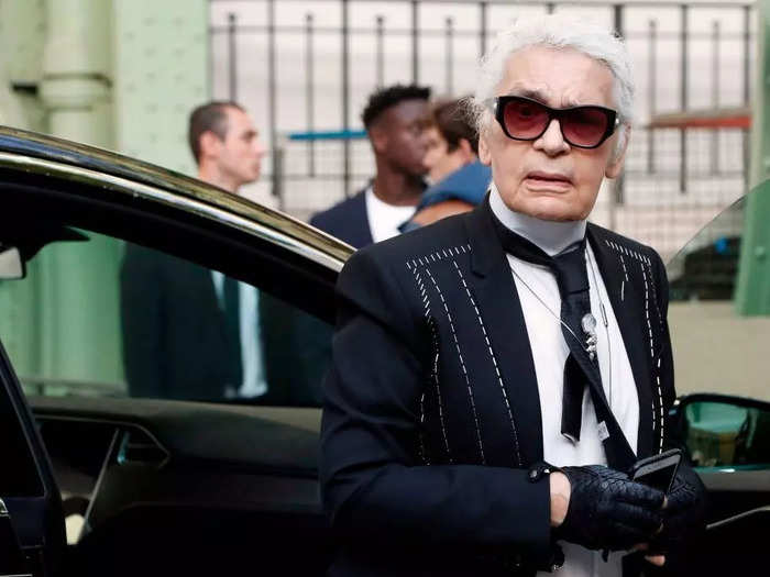 Late Chanel fashion designer Karl Lagerfeld drank up to 10 cans of Diet Coke daily and restricted his calories in the name of fashion.