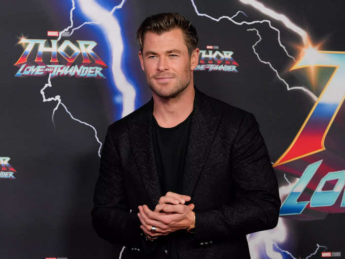 Intermittent fasting is a popular celeb diet, used by stars like Chris Hemsworth and David Harbour.