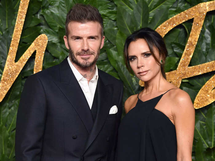 Victoria Beckham has eaten the same meal of fish and vegetables for 25 years, according to her husband.