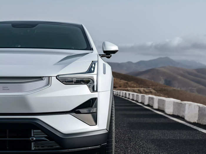 Electric-car startup Polestar just unveiled its third vehicle: a high-end SUV that takes aim at Tesla, BMW, and Mercedes.