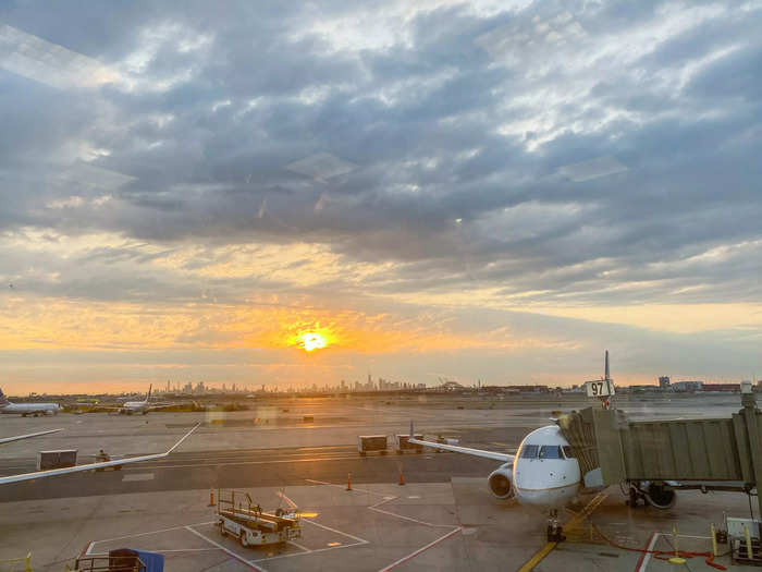 Flying is one of the worst forms of travel for the environment.