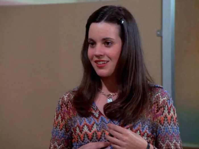 Jenna Leigh Green played mean girl Libby Chessler for three seasons.