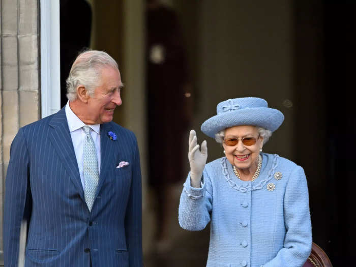 Rooke took his last official photos of Queen Elizabeth in June at the Reddendo Parade at Holyroodhouse, the royals