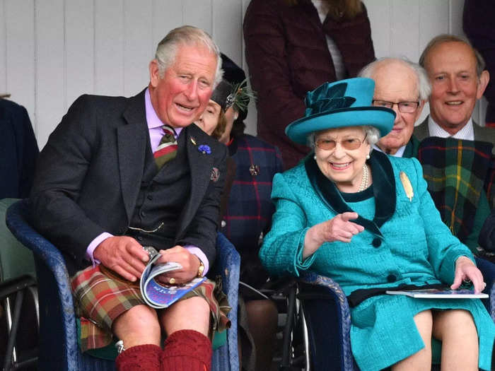 Rooke described his images from the Braemar Highland Gathering as "full of life and laughter."