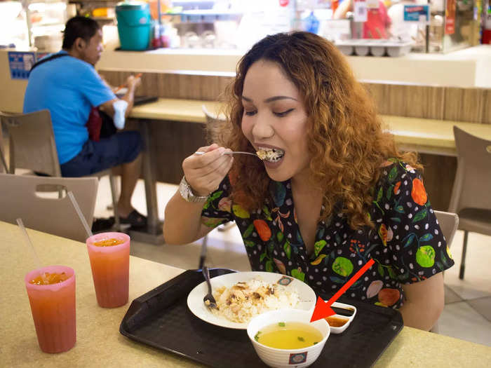 While Marielle has eaten hundreds of plates of chicken rice and usually enjoys it, it