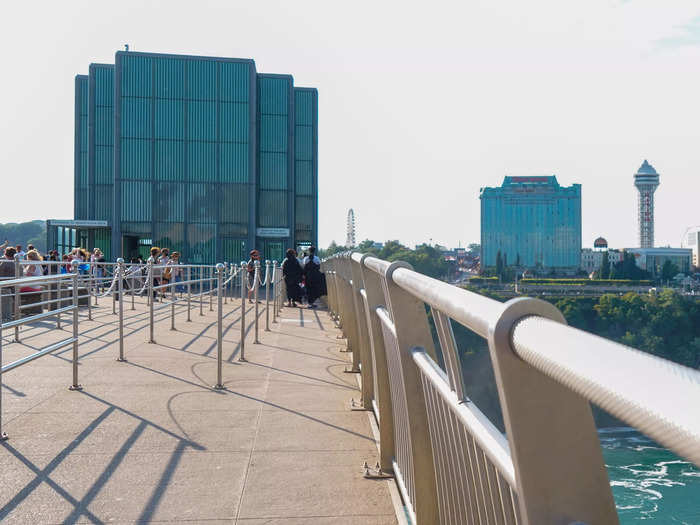 My journey began at the Observation Tower, where I got my ticket to ride, which cost $25.