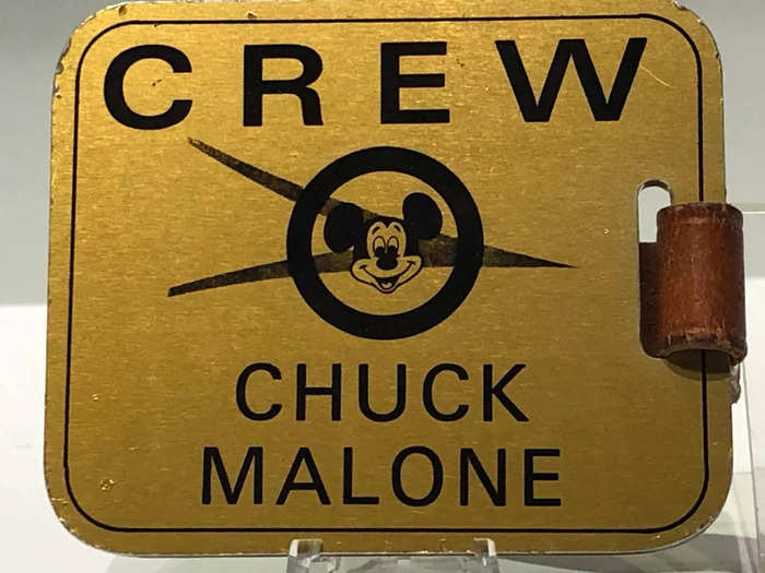 Disney pilots often changed the “Two, Three, Four, Metro Metro” air traffic controller call to “Two, Three, Four, Mickey Mouse” on approach to an airport.