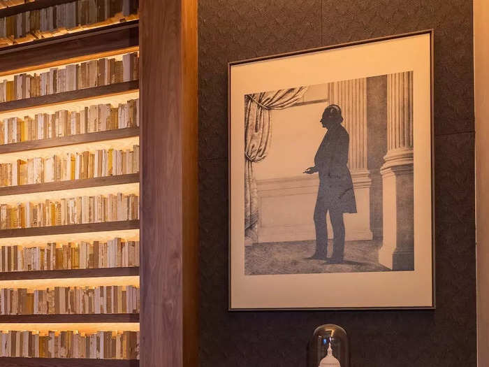 However, each lounge, three more of which are being built in Austin, Newark, and Denver, will have different designs to signify which city they are in. For example, the DC Club has images of historic figures on the walls…