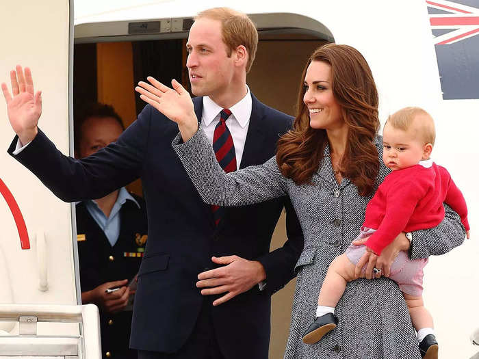 William and his wife, Kate Middleton, who is now the Princess of Wales, have followed in Diana