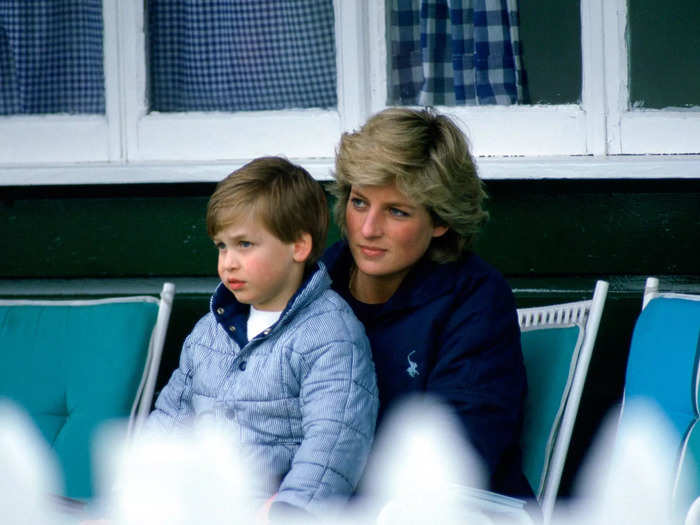 Although she had many formal royal responsibilities as the Princess of Wales, Diana made clear during her life that her children were her focus.