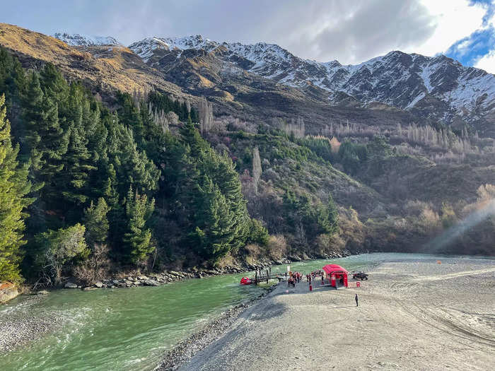 I knew bungee jumping and skiing were popular Queenstown activities, but I was overwhelmed by my options for an adrenaline rush.