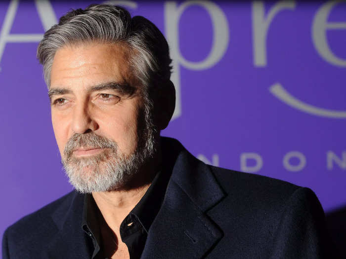 Clooney once gave 14 of his friends $1 million each.