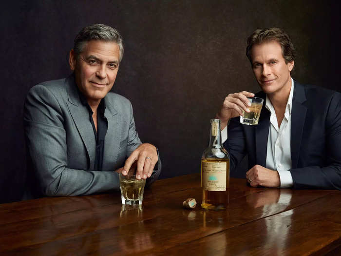 In 2018, Clooney earned $239 million not from movies, but from tequila.