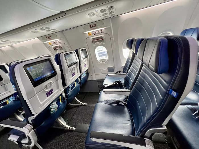 …and United operates its 4,085-mile range Boeing 737 MAX 8 to Ponta Delgada, Portugal.