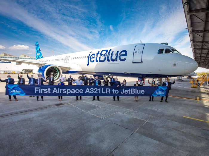 For example, JetBlue uses the A321neoLR to fly to the UK, which has a range of 4,600 miles…