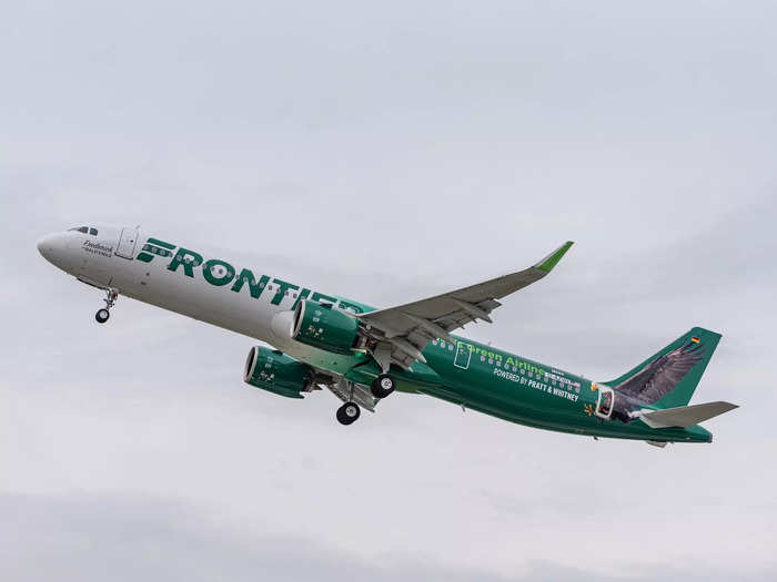 Frontier Airlines just welcomed its first-ever Airbus A321neo jet, which it says is more fuel efficient than any other commercial airliner in the US.