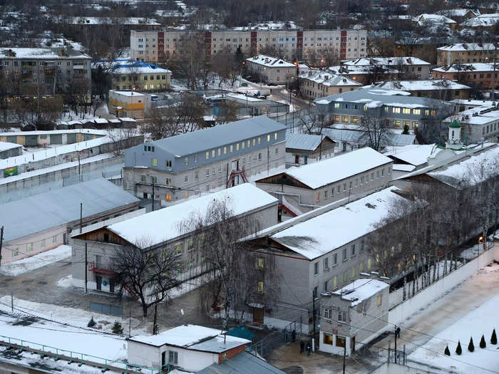 Russian penal colonies are prison-labor camps that are essentially the remnants of the Soviet Union