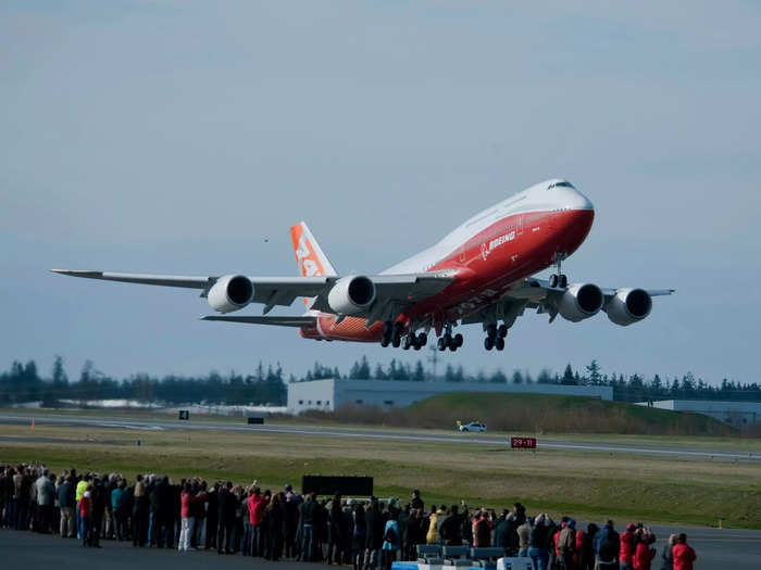 When Airbus created the A380, it wanted to compete with Boeing