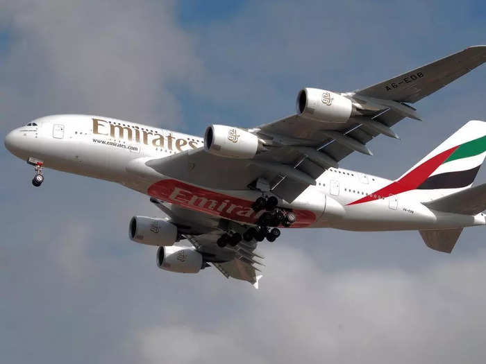 The A380, which has the serial number MSN13, first entered service in October 2008 for Emirates, which is the world