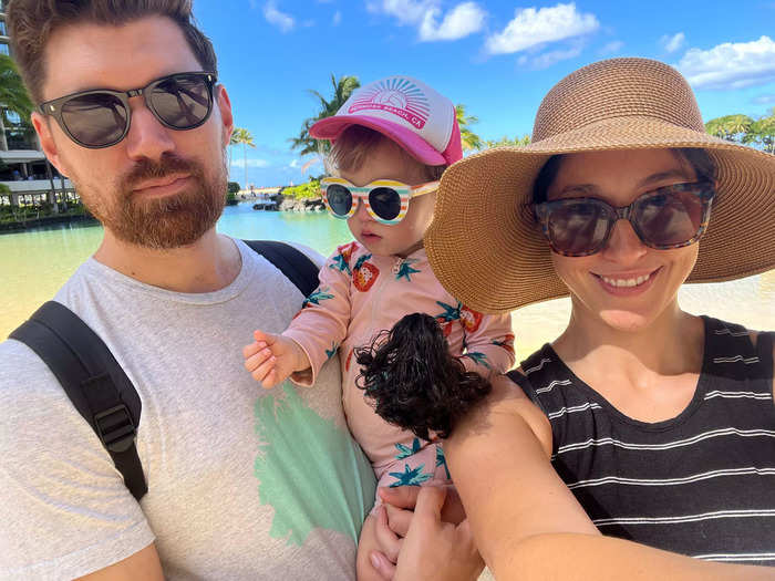 This summer, I planned a vacation to Oahu, Hawaii, with my husband and 1-year-old daughter. It was our first time visiting Hawaii as a family.