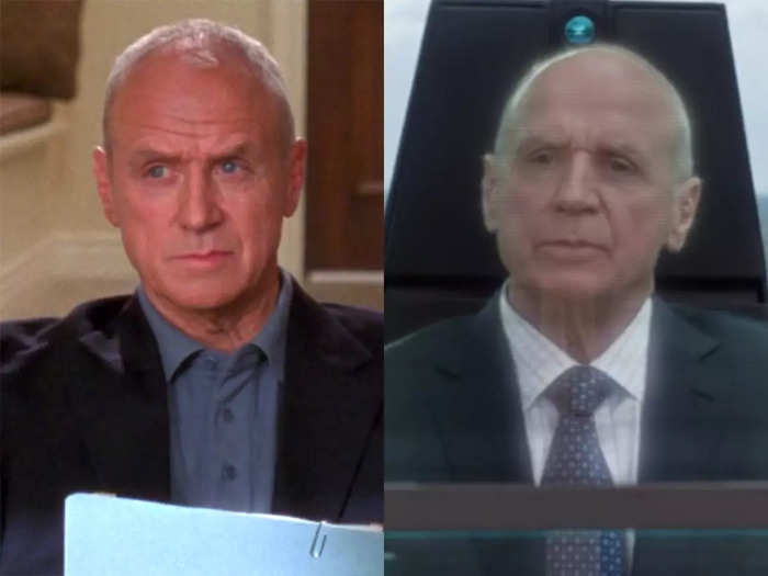 Alan Dale starred as Caleb Nichol on "The O.C." and played councilman Rockwell in "Captain America: The Winter Soldier."