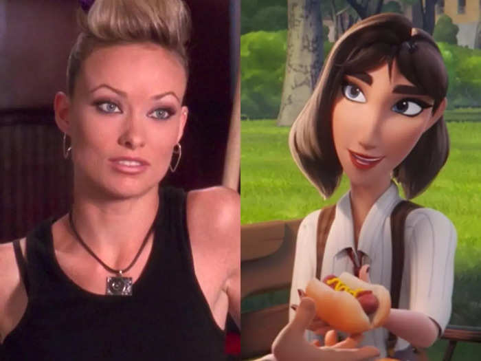 Olivia Wilde, who had a recurring role as Alex Kelly on season two of "The O.C.," voiced Lois Lane in the 2022 animated film "DC League of Super-Pets."