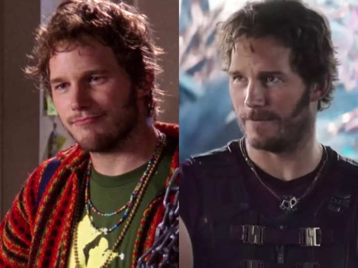 Chris Pratt had a recurring role as a college kid named Ché on the fourth and final season of "The O.C" long before he joined the Marvel Cinematic Universe as Peter Quill/Star-Lord.