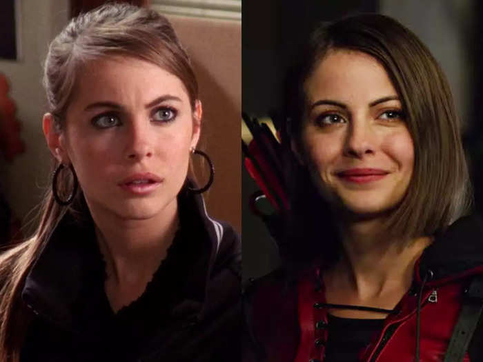 Long before portraying Thea Queen/Speedy in The CW