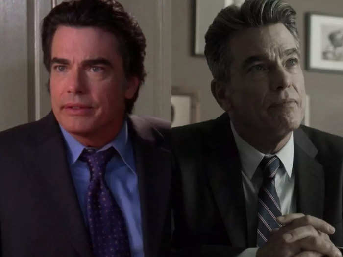 Peter Gallagher, who played a public defender named Sandy Cohen on "The O.C." also had a role on Fox and Marvel