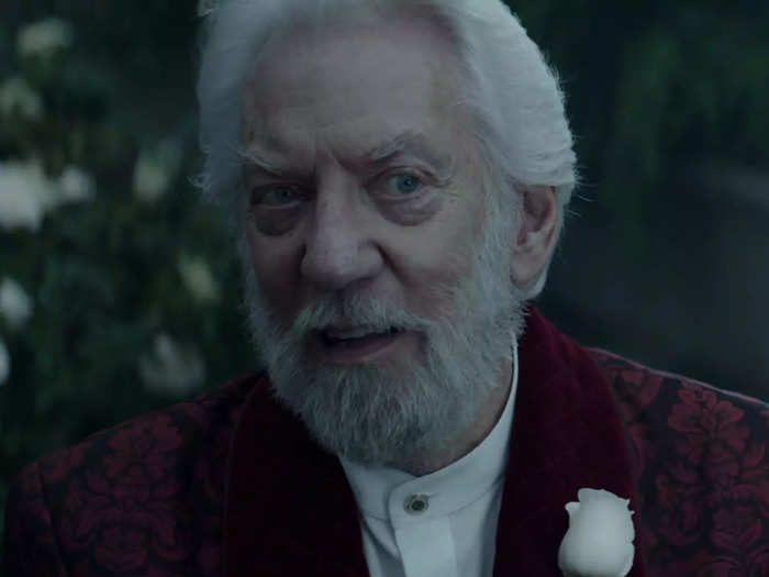 19. President Coriolanus Snow